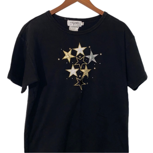 3/$30 Vintage 80s Valenti Star Shirt
